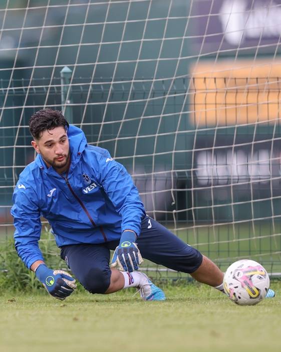 Trabzonspor’da antrenmanda pas ve bitiricilik çalışması öne çıktı 8